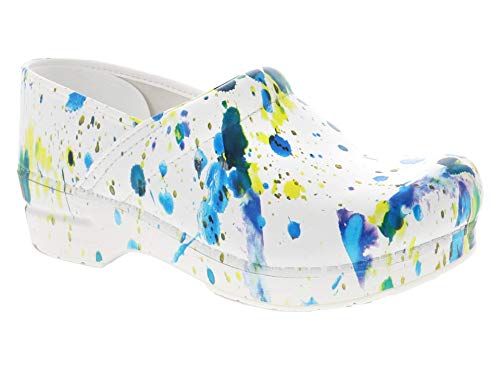 Image of Dansko Professional Slip-On Clogs for Women - Rocker Sole and Arch Support for Comfort - Ideal for Long Standing Professionals - Nursing, Veterinarians, Food Service, Healthcare Professionals
