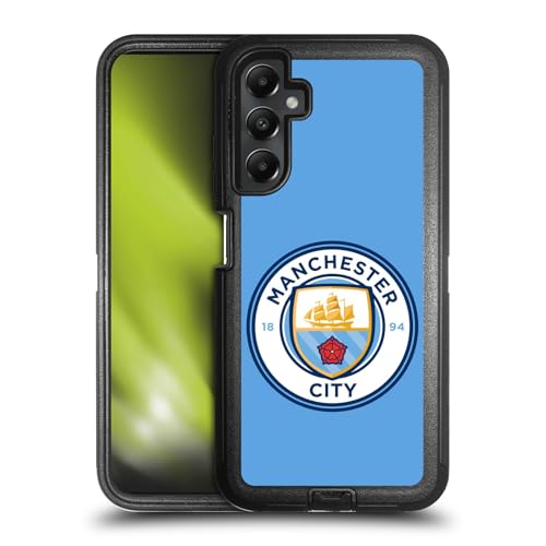 Coque Manchester City pour Samsung Galaxy A05s Étui Antichoc Bleu