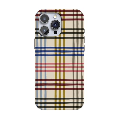 Casely iPhone 16 Pro Max Case | Cheer | Kitty and Vibe Holiday | Compatible with MagSafe | Classic Ultra Slim Design