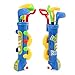 KandyToys Childs Junior Golf Caddy Set Balls Trolley Garden Game | Outdoor Games | Toy Golf Set