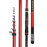 Diese Rute eignet sich perfekt für Salzwasserangeln, Süßwasserangeln oder Kajakangeln auf Barsche, Forellen und viele andere Arten. Geeignet für Ozeane, Flüsse, Seen, Stauseen und andere Gewässer.