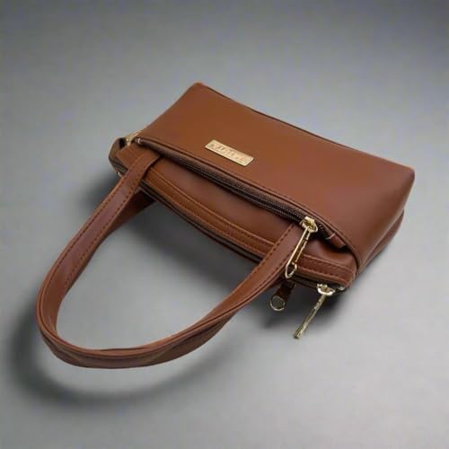 Image of Small Handbag for Women, Artificial Leather, Stylish and Lightweight Shoulder Bag