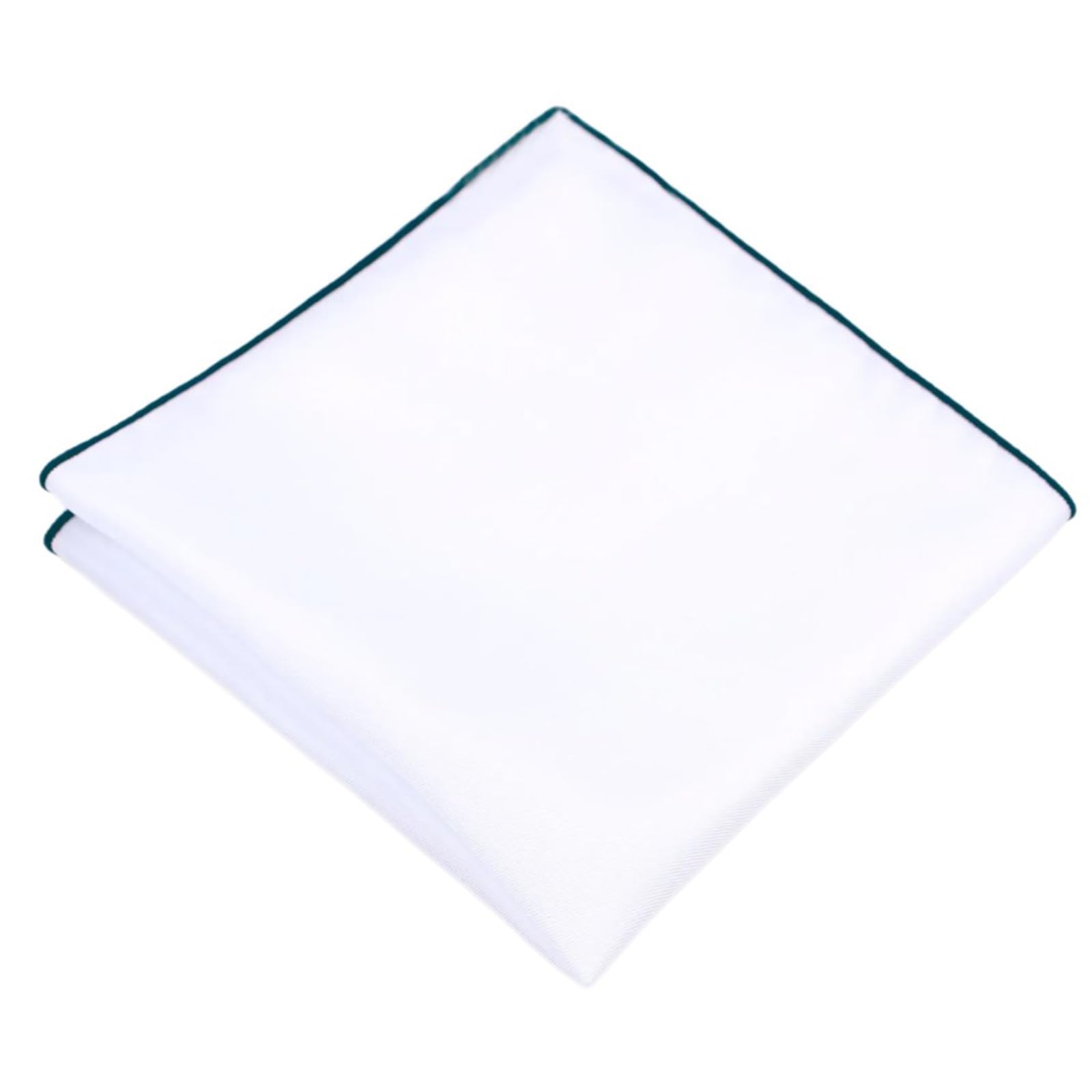 Stylish Pocket Handkerchief Gents Checkered Hankies 9.5x9.5inch Large Bandana High Absorbency Pocket Towel