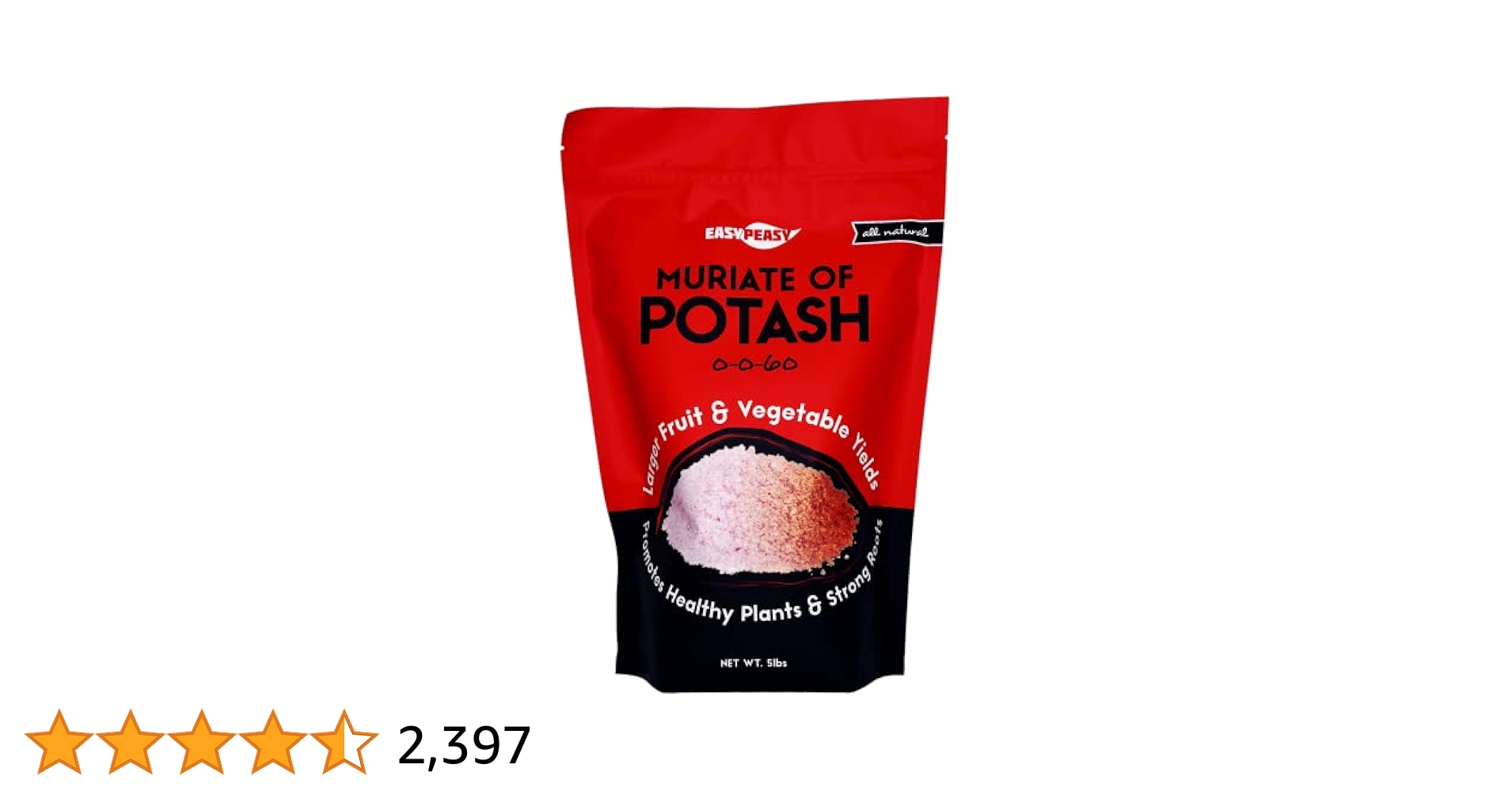 Bicarbonato De Potasio 1 Kg - ¡Fungicida Natural Y Regulador De PH Para Tus Plantas!