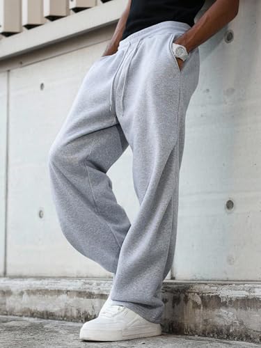 Image of dockstreet Track Pant for Men || Baggy Fit || Track Pants || Full Elastic Jogger Track Pant ||