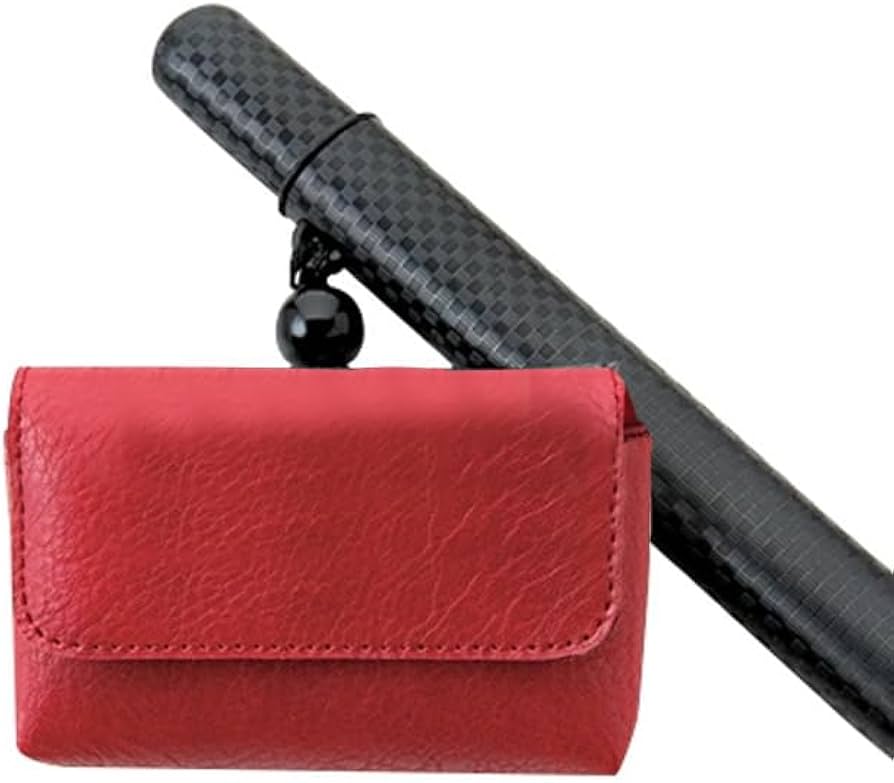 Amazon.co.jp: 柘製作所(tsuge) 腰差し 宝船 小 赤 51055 キセル用 か