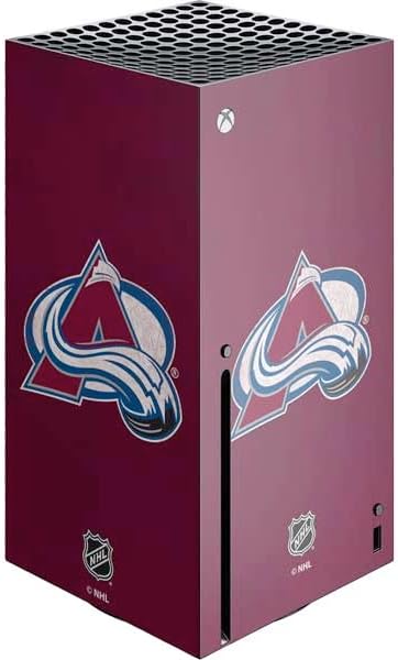Skinit Decal Gaming Skin Compatible with Xbox Series X Console - Officially Licensed NHL 2022 Stanley Cup Champions Avalanche Design