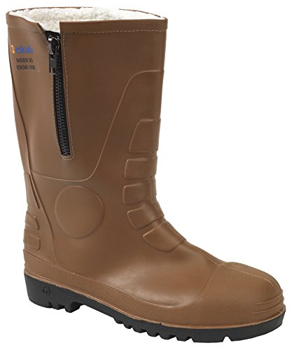 Bottes en caoutchouc de sécurité Ingen-o4 anti-glisse et robustes