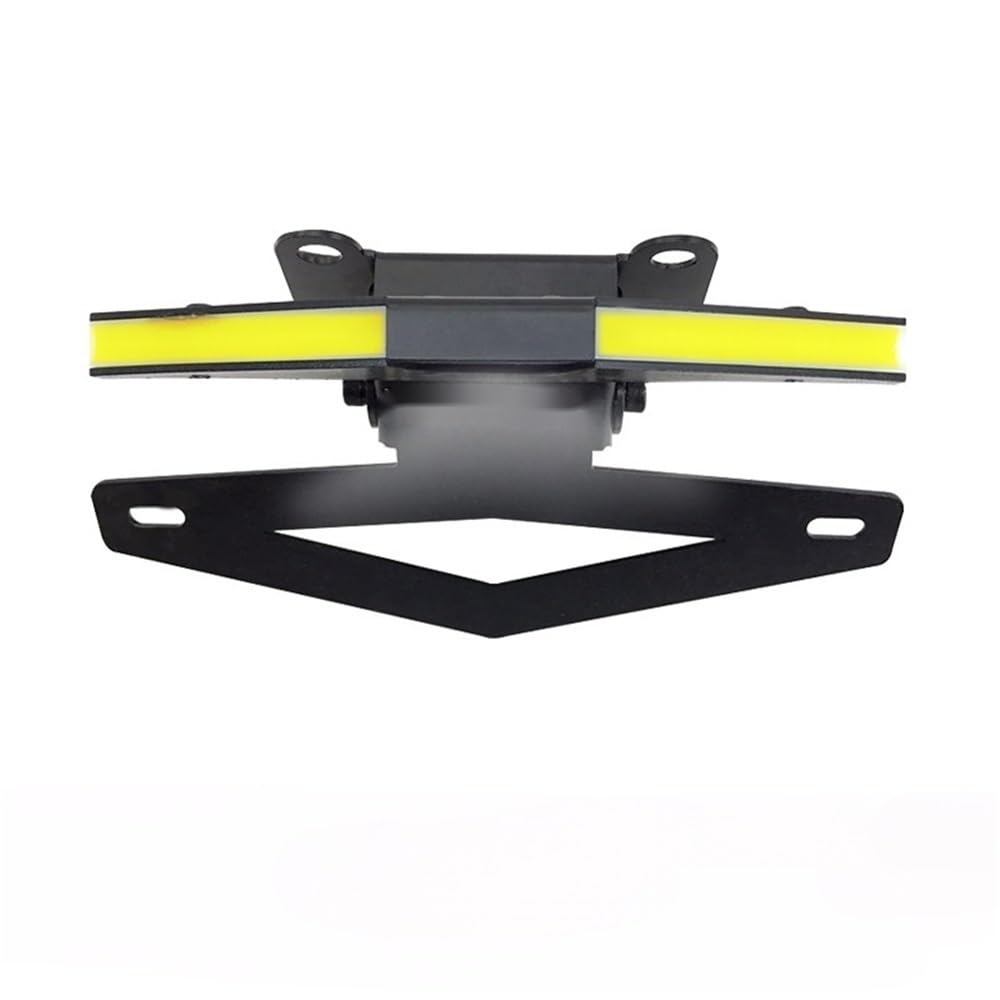 DDGBERFP For Z1000 2010-2019 Motorcycle Short Tail License Plate Holder