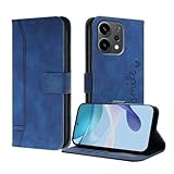 [Pelle Premium Lavorata a Mano] - Ogni custodia per OPPO Reno 14 FS (OPPO Reno 14F 5G/4G) è realizzata in pelle PU accuratamente selezionata e meticolosamente cucita a mano per garantire resistenza ed eleganza. Resistente ai graffi e liscia al tatto, esalta l'aspetto sofisticato del dispositivo, proteggendolo efficacemente da graffi e sporco.
