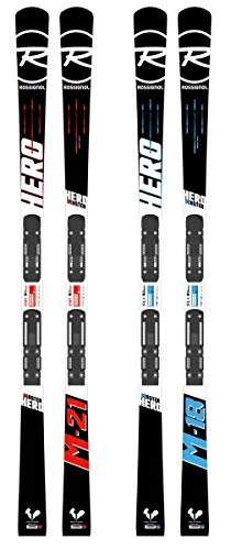  Rossignol - Sci Hero Master (R21 WC) + SPX 14 Rockerace 2017, Unicolor