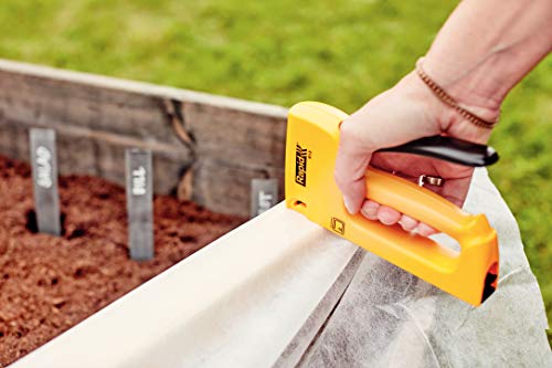 Rapid Light Duty Manual Staple Gun R13 for No. 13 staples, Upholstery Tacker with Ergonomic Handle and All-Steel Interior Wear Parts, Made in Sweden (20443950), Black 3 Rapid Light Duty Manual Staple Gun R13 for No. 13 staples, Upholstery Tacker with Ergonomic Handle and All-Steel Interior Wear Parts, Made in Sweden (20443950), Black - Image 3