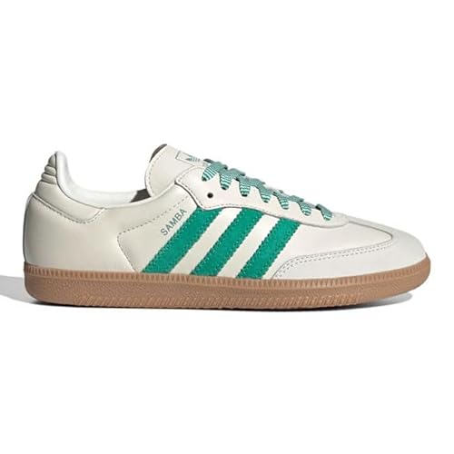 adidas AfB_XIWiX SAMBA OG W To U[Xj[J[ JI3906 V[Y   fB[X Yy26.5cm-Off White-Green(JI3906)z