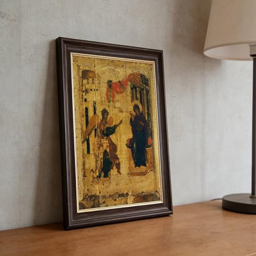Poster Annunciation Andrei Rublev solution déco murale prête à installer sans cadre - 5