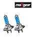 Produktbild 2x Maxgear Blue H7 55W 12V Halogen Lampen Set Super White Xenon Effekt 78-0090 Abblendlicht Fernlicht Nebelscheinwerfer