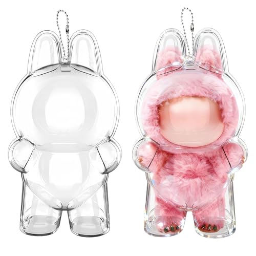 GoingMeta『ラブブエキサイティング・マカロン立ち姿専用 クリアケース』