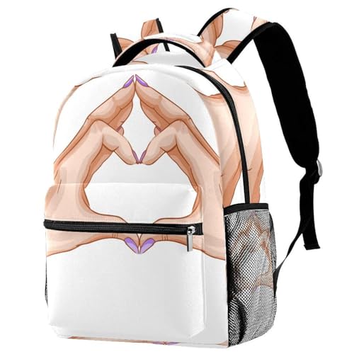 Sac à dos ordinateur portable mignon au motif animal de la savane unique et coloré