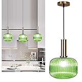 ★ ANWENDBARE SZENE: Hängelampe passt gut in viele Dekore, insbesondere für Schlafzimmer, Restaurant, Café, Wohnzimmer, Küche, Landhaus und Arbeitszimmer.