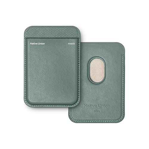 [Native Union] �l�C�e�B�u���j�I�� (Re) Classic Wallet | �}�O�l�b�g�� ? MagSafe�Ή��J�[�h�z���_�[ for iPhone Air, 17 Pro Max/17e, 16, 15, 14, 13, 12 ? ����