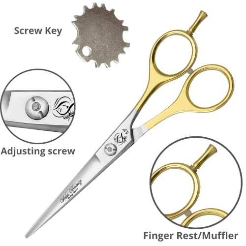 Wishbeauty, Hairdressing Scissors for Hair Cutting - Image 2