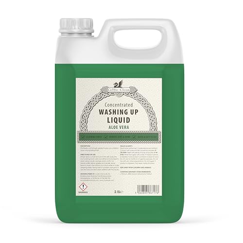 Celtic Clean - Líquido de lavado - Aloe Vera - 2,5 litros