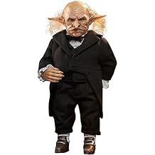 Star Ace Toys Harry Potter & The Sorcerers Stone Gringotts Head Goblin 16 Scale Action Figure, Multicolor