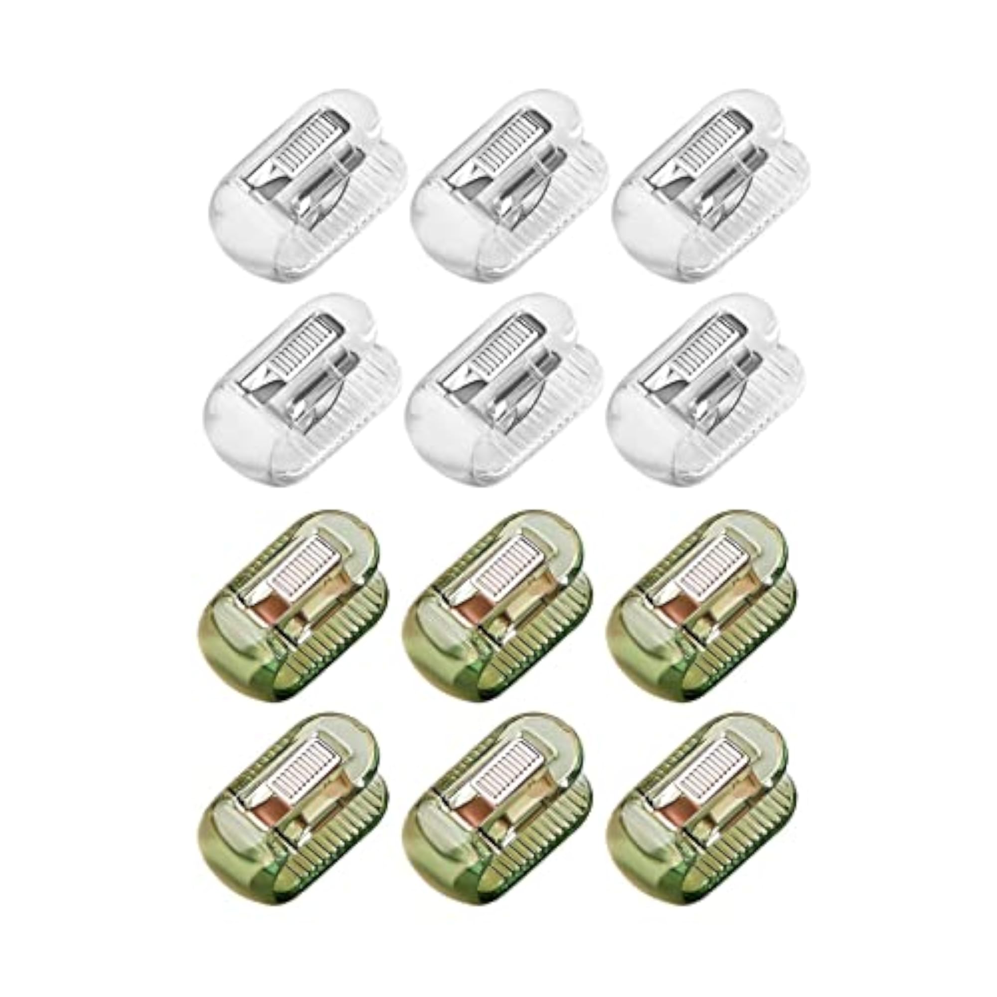 6 Pieces Quilt Cover Clip Set for Bedroom