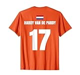 Hardy Van De Pardy Holland Niederlande Sauf Trikot