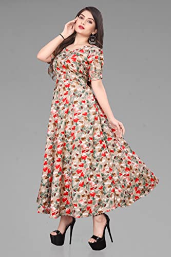 Image of NEW Aline Maxi Dress for Women in Purple Color
