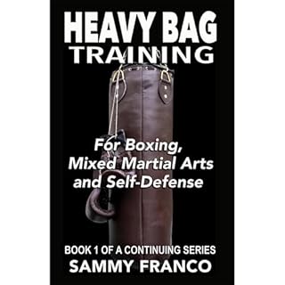 Heavy Bag Training Audiolibro Por Sammy Franco arte de portada