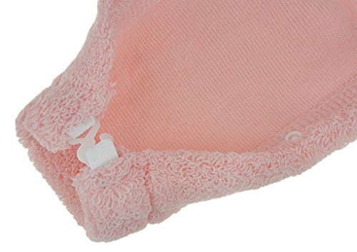 IPENNY Universal Geknöpftes Toilettensitzkissen WC Sitzkissen Elastische Verdickung Verbreiterung Badezimmer Weich Warm Abwaschbare WC-Sitzbezüge Toilettensitzkissen – Bild 5