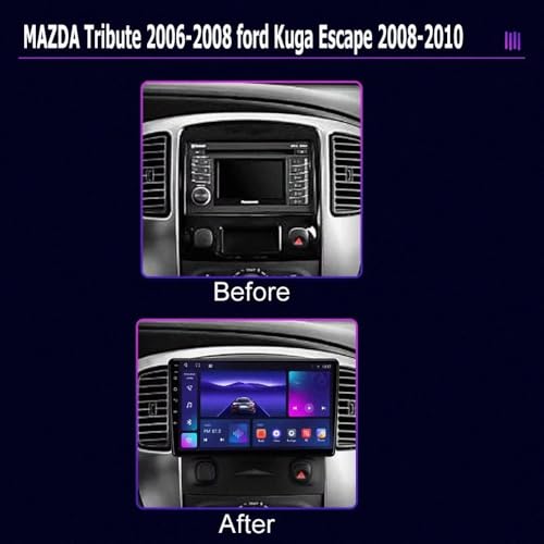Pantalla Ford Kuga para solucionar falta de manos libres con Siri y micrófono 2