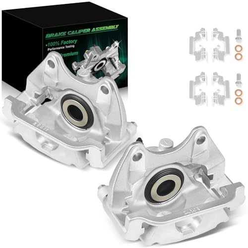 Image of Rear Disc Brake Caliper Assembly Fits for:-Chevy for:-GMC Yukon XL 1500 Tahoe, Silverado Suburban Sierra 1500, for:-Cadillac Escalade ESV 2007-2018 5.3L 6.0L 6.2L OE# 18-B5030 18-B5031