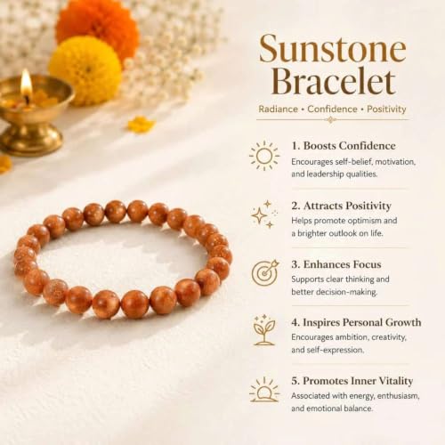 Image of Beaded Bracelet for Men & Women | Stretchable Handmade Prayer Meditation Yoga Wrist Bracelet | Stylish Everyday Wear | Free Size