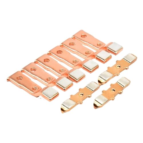 DEBLAN ZL95 ZL110 Main Contact Kit for A95-30 A110-30 AF95-30 AF110-30 Moving and Fixed Contacts AC Contactor Spare Parts Contact Set (Color : A95-30 (Grade A))