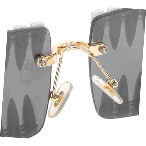 Lunettes de soleil de fête en PC rigide pour accessoires de déguisement