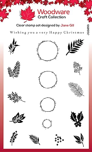 Woodware Clear Stamp Set-Bubble Ornaments, 4 in x 6 in - Image 2