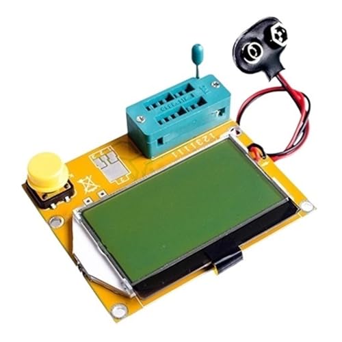 Testeur LCR-T4 DELURA multi-composants avec écran pour diode et triode - 2