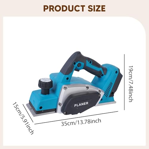 KLKCMS Electric Hand Planer