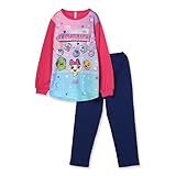 [バンダイ] パジャマセット たまごっち 女児 光るダンボールニット長袖パジャマ ピンク