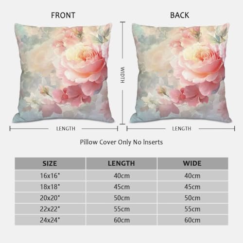 Taie d'oreiller pure en lin 50x50 cm décorative et résistante à l'eau - 5