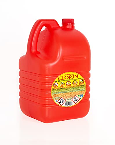 la CORBERANA Desinfectante Clorado, CLORIN, 5 Litros
