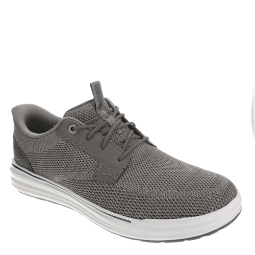 Image of Skechers Men's Sterling Ramone Low Profile Bungee Lace Slip-ins