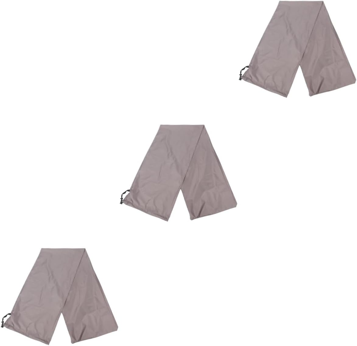 BESPORTBLE 3pcs Patio Parasol Cover Outdoor Umbrella Cover for Garden and Use for Weather Conditions