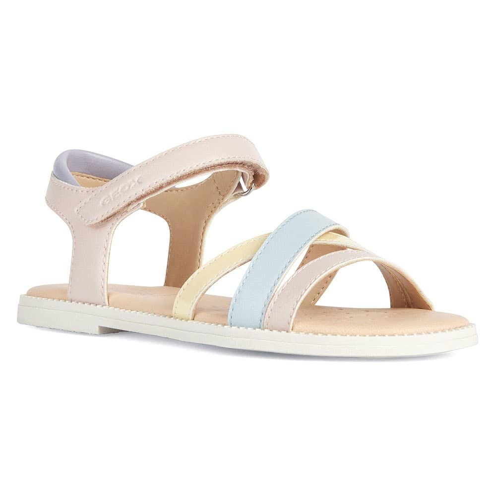 Geox Junior Girl J SANDAL KARLY GIRL SANDALS LT ROSE/MULTICOLOR 24_EU