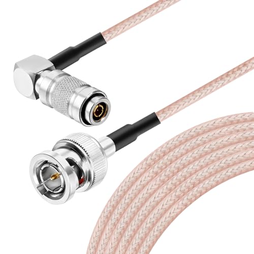 Alvin's Cables DIN 1.0/2.3 Mini BNC ���p to BNC �I�X 75ohm RG179 HD SDI �P�[�u��