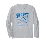 Peanuts - Snoopy Sno-Cone Machine Long Sleeve T-Shirt