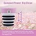 Goddessmoon Portable Bidet for Toilet, Travel & Camping – Compatible with Every Bottles, Pocket Bidet Sprayer for Women & Men, Gentle Water Jet for Postpartum or Personal Hygiene (4 pcs Multi-Colour)