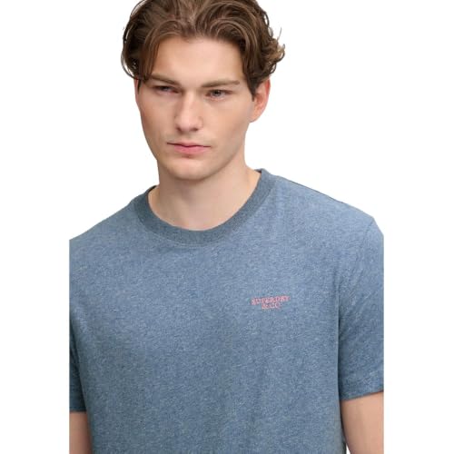 T shirt avec logo Superdry Essential Stacked - vue 4