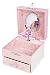 Trousselier Caja de música 20201 - Disney Motivo Minnie Cube Series (Caja...